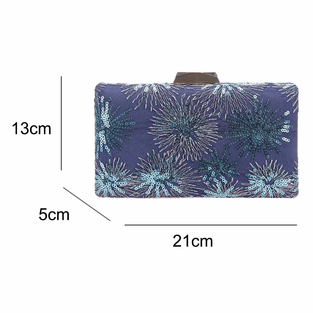 E8118-Fawziya-Clutch Bag-Navy Blue (1)