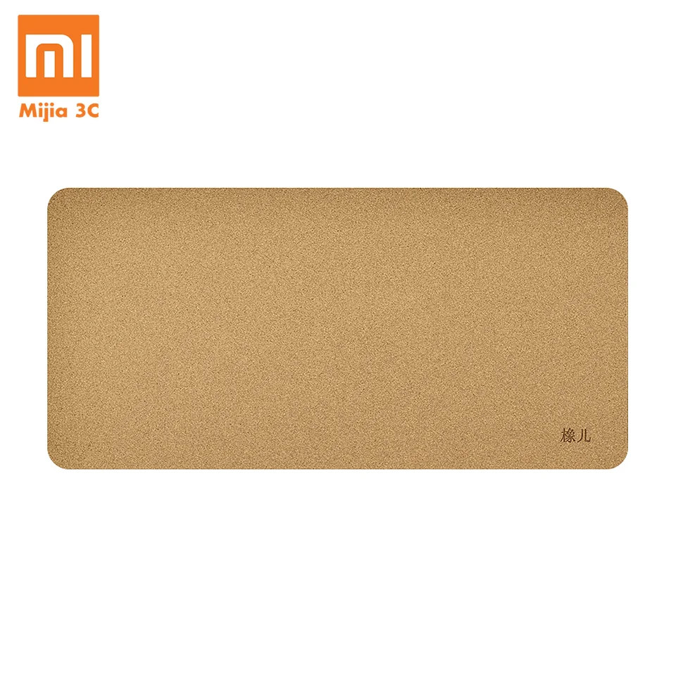 Xiaomi Youpin الماوس كبير سادة البلوط الخشب الحبوب للماء المواد الكمبيوتر مكتب للحاسوب شخصي لل مكتب الألعاب مكافحة الانزلاق الماوس -سادة
