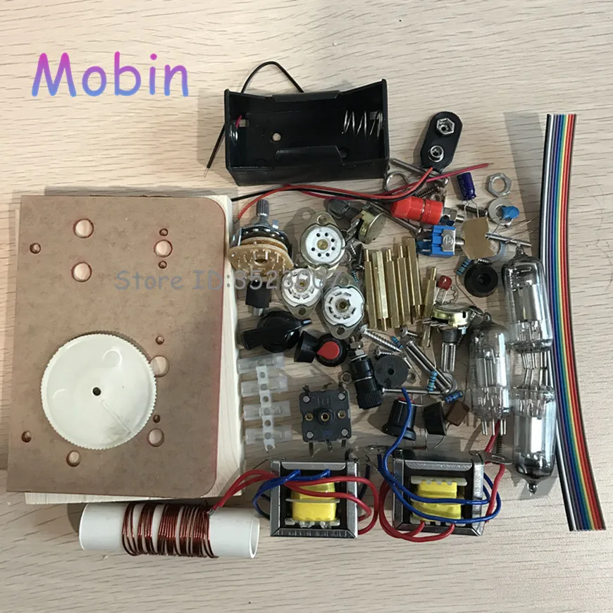 Buy 1PCS/LOT Five wave band three lamp tube shortwave