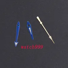 Зеленые светящиеся стрелки часов подходят miyota 8205 8215 MINGZHU/DG 2813 движение