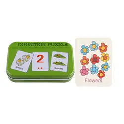 Детские познавательные карманные карточки с буквами, цифрами и животными, обучающие игрушки для детей, Обучающие карточки для малышей