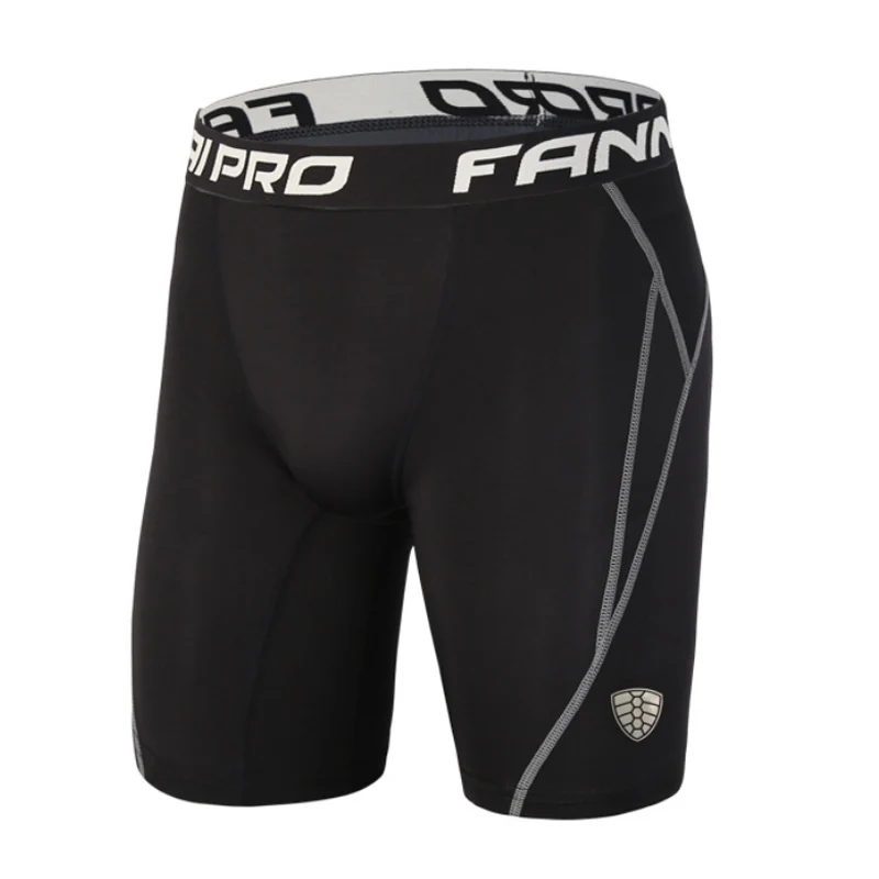 Men's New Tight Shorts Summer Fitness Men Casual Bermuda Masculina Men