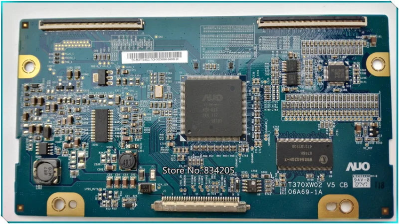 Бесплатная доставка Новый оригинальный 100% новый T370XW02 V5 CB 06A69-1A T-CON для L37M61B LA37R81BA |