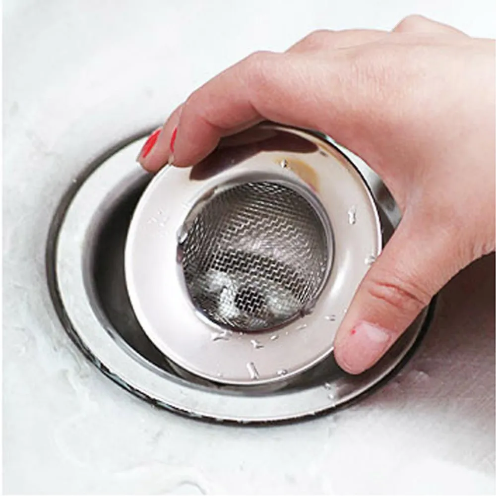 New-stainless-steel-kitchen-appliances-sewer-convenient-filter-barbed-wire