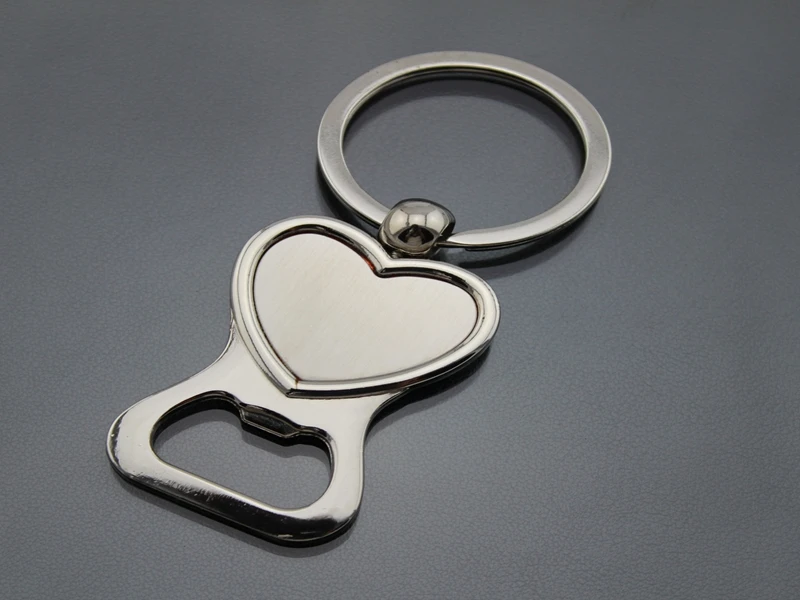 50pcs/lot DIY Wedding Gifts For Guests,Heart Wine Bottle Opener