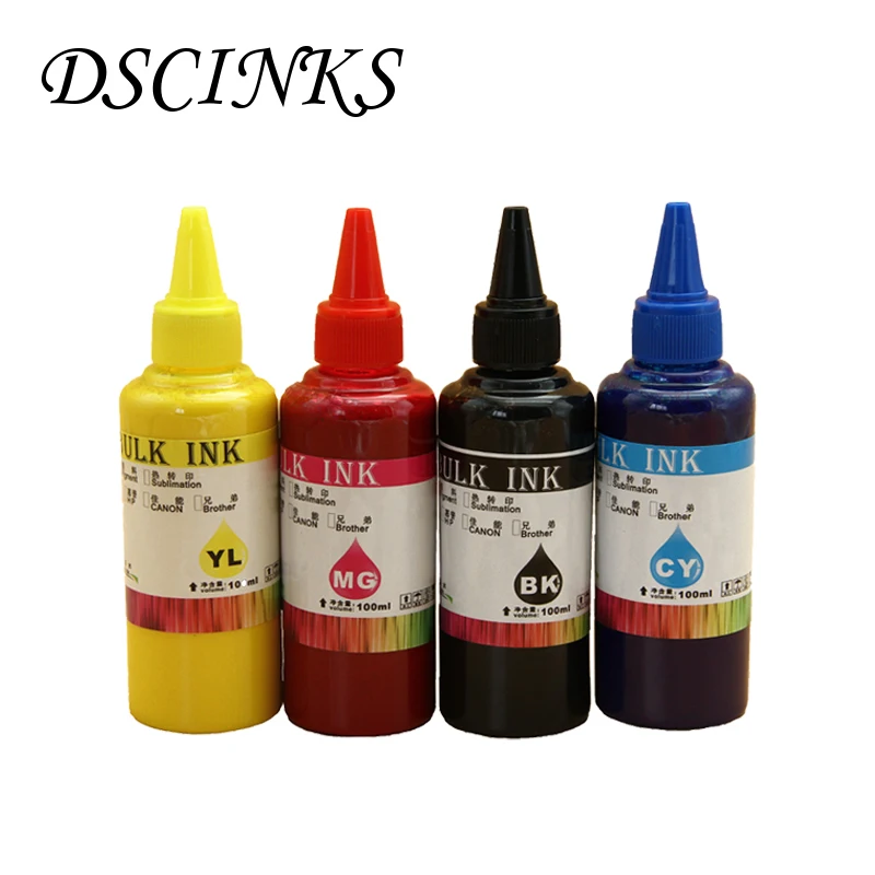 Для Epson sublimation Ink 1390 1400 T50 T60 L800 L355 L375 L100 L200 L120 TX100 TX200 TX400 TX410 TX800 S22 SX125 SX420W принтера