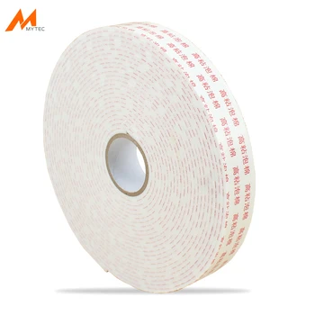 

6PCS Double Sided Foam Tape Roll for Carfting Card Making Mounting PE Soft Adhensive Stripping 8.5M Length 14mm 17mm 27mm Width