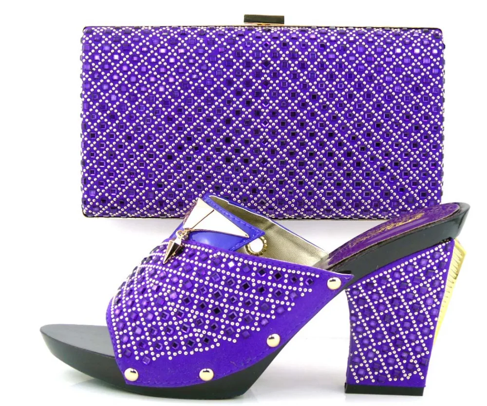 Nice looking Italian Matching Shoes And Bag Set ladies
