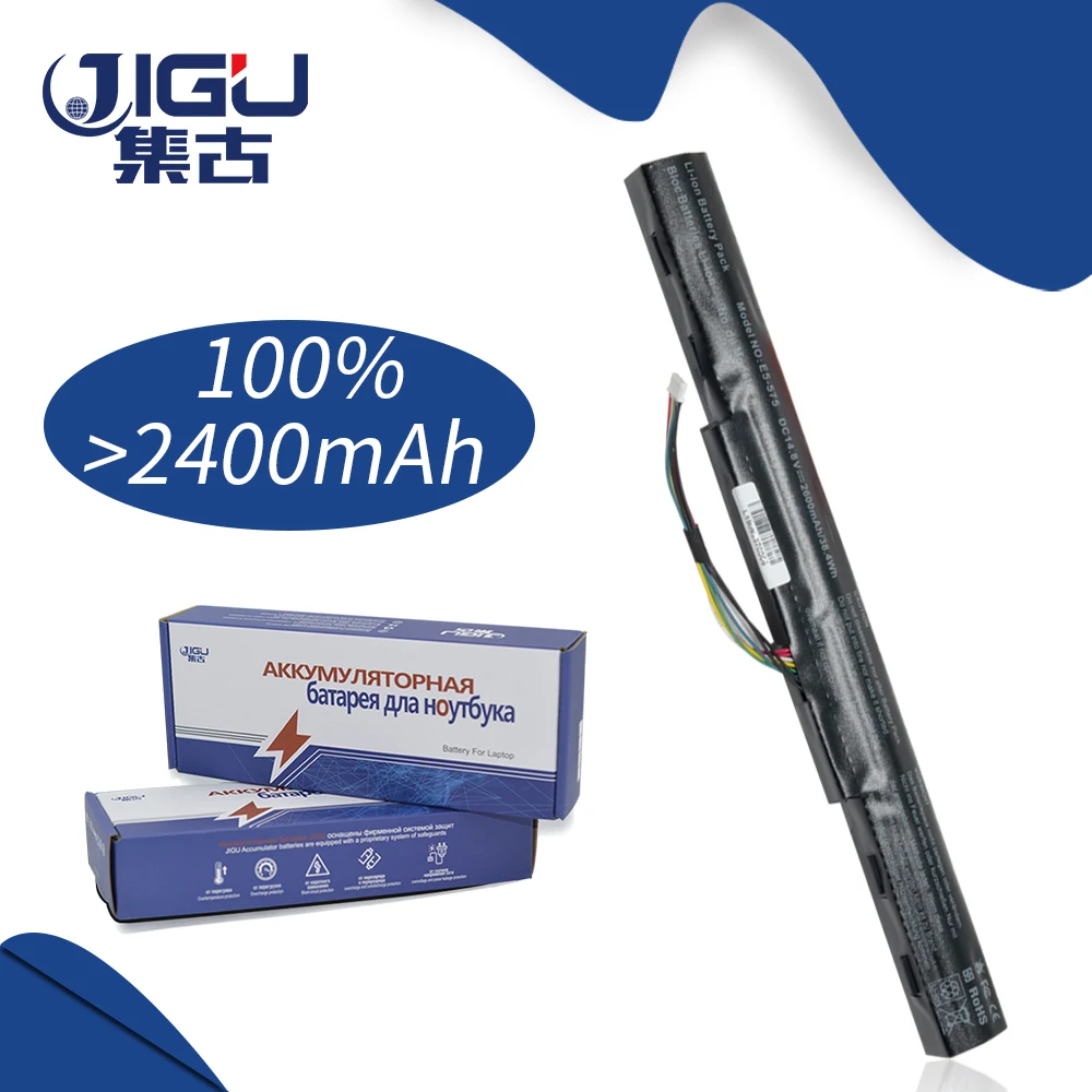 JIGU 4CELLS AS16A5K AS16A8K  Laptop Battery For ACER For Aspire E5-575 E5-553  E5-575T E5-576G E5-475G