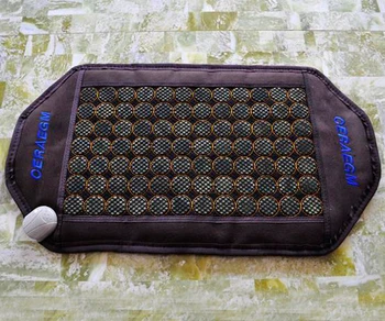 

Wholesale 86cmX47cm Physical Therapy Massage Tourmaline Heating Mat, Body Massager Cushion for Health Care Free Shipping