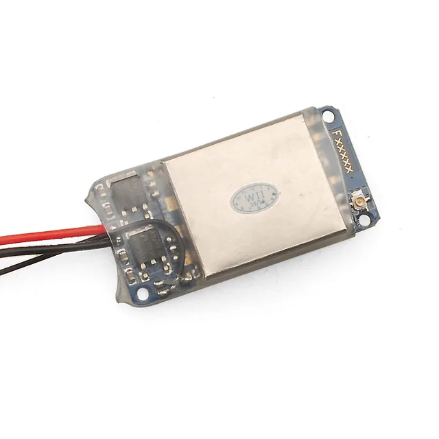 

Futaba 14SG JR XG6 and other remote control range module built-in non-destructive installation