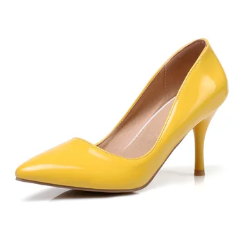 

Age season fashion high heel with shallow pointed mouth size code 30 1869-48 women's shoes boom
