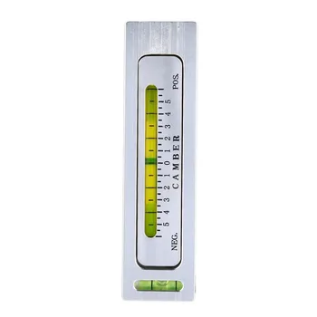 

Adjustable Magnetic Camber Castor Strut 4 Wheel Alignment Truck Car Gauge Tool Easy to Read Convenient to Operate