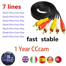 CCCams for Spain uk french Netherland Polsat Portugal 1 year 7 lines HD Satellite TV Receiver most stable CCCams Server CCCams for Spain uk french Netherland Polsat Portugal 1 year 7 lines HD Satellite TV Receiver most stable CCCams Server