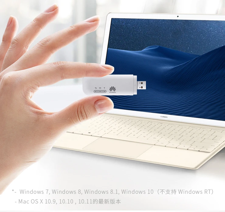 Huawei E8372h 155 4G LTE 150 Мбит/с USB WiFi модем маршрутизатор Wifi|Модемы| |