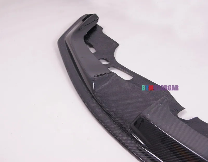 M Стиль углеродного волокна передний спойлер для губ Подходит для BMW F87 M2