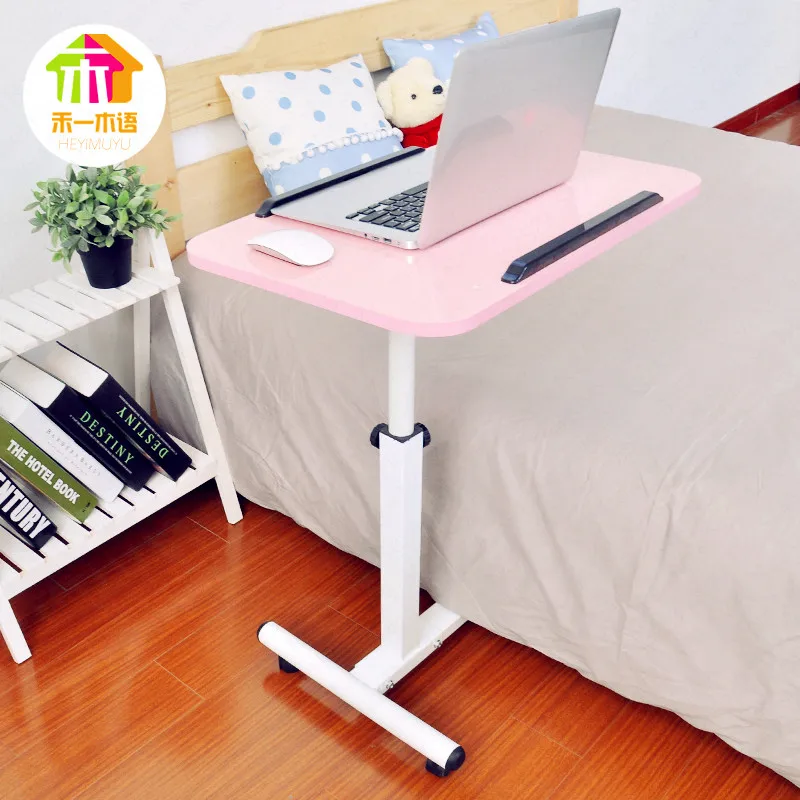 #^Special Price Height Adjustable Computer Desk Angle Adjustable Computer Table Folding Mobile Bedside Table Home Writing Desktop with Pulley #^Special Price Height Adjustable Computer Desk Angle Adjustable Computer Table Folding Mobile Bedside Table Home Writing Desktop with Pulley