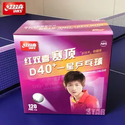 120 Pelotas Pelota de Tenis de Mesa Dhs 1 Estrella Abs D40 + Plástico de Entrenamiento de Plástico de Poliéster Ping Pong Tenis de Mesa 120 Pelotas Pelota de Tenis de Mesa Dhs 1 Estrella Abs D40 + Plástico de Entrenamiento de Plástico de Poliéster Ping Pong Tenis de Mesa