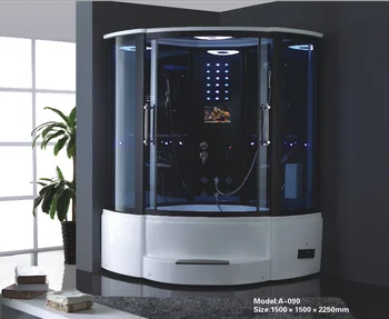 

1.5m corner design shower room 0262-A090