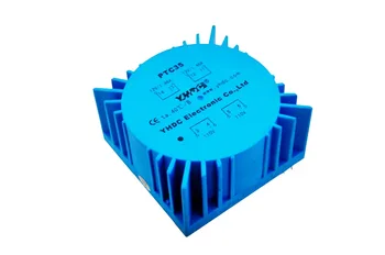 

PTC35 For Audio usage Power 35VA 2*115V 2*7V toroidal transformer, encapsulated transformer PCB Welding transformer