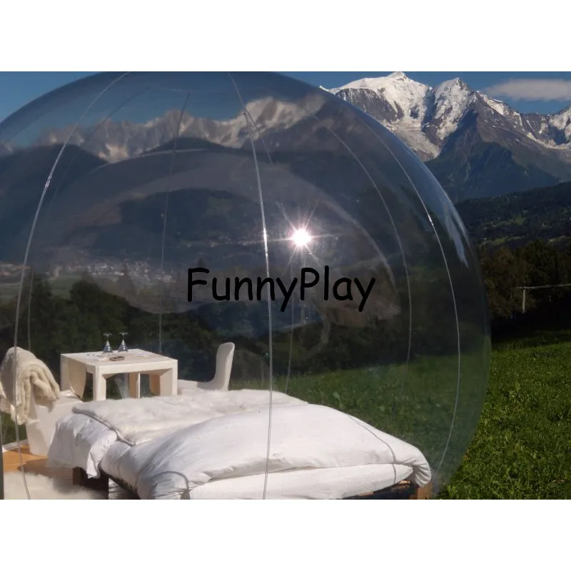 

inflatable camping tent,inflatable show house Backyard Transparent tents,inflatable beach tent,advertising inflatable dome tents