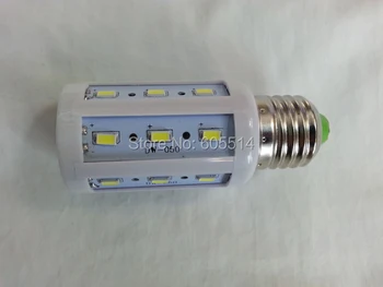 

[Seven Neon]Free DHL shipping 100pcs 220V 5W 24leds 5730 SMD LED Corn Bulb Light ,E27/ B22/E14 LED corn bulb