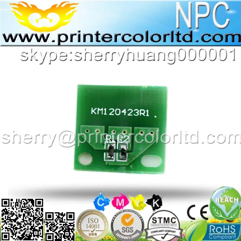 C224 C284 C364 C454 C554 для KONICA MINOLTA BIZHUB чип сброса для принтера чип используется в цветном лазерном принтере или копире