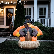 Новые прекрасные надувной индюк День благодарения нарувечерние вечеринки украшения