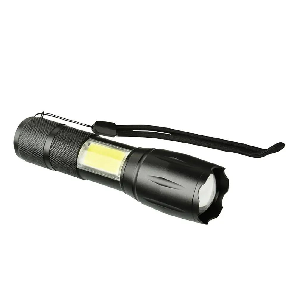

USB Charging Mini T6 Flashlight 8000 Lumens 4 Modes Torch Outdoor Lighting