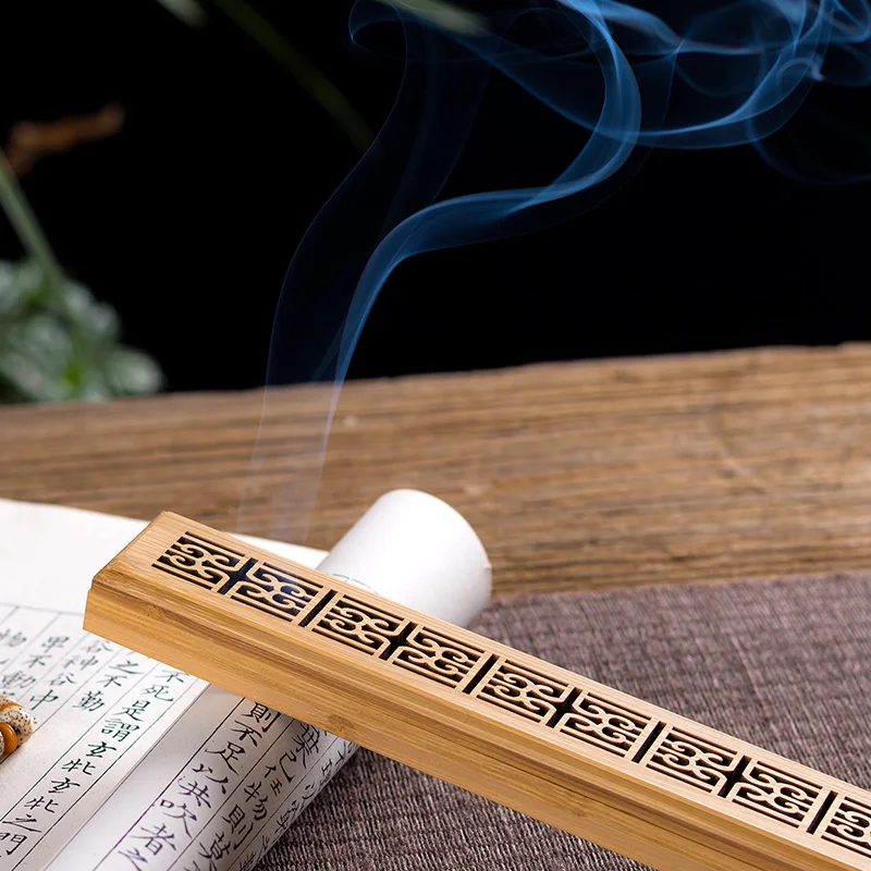 PINNY 100 шт. натуральная палочка для благовоний Zen сандаловая курильница с Буддой