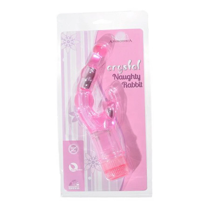 AB001826--New Dual Stimulator Naughty Rabbit Vibrator Waterproof Mute Vibrating G Spot Clitoris Masturbation Vibrator Sex Toy For Femal (7)
