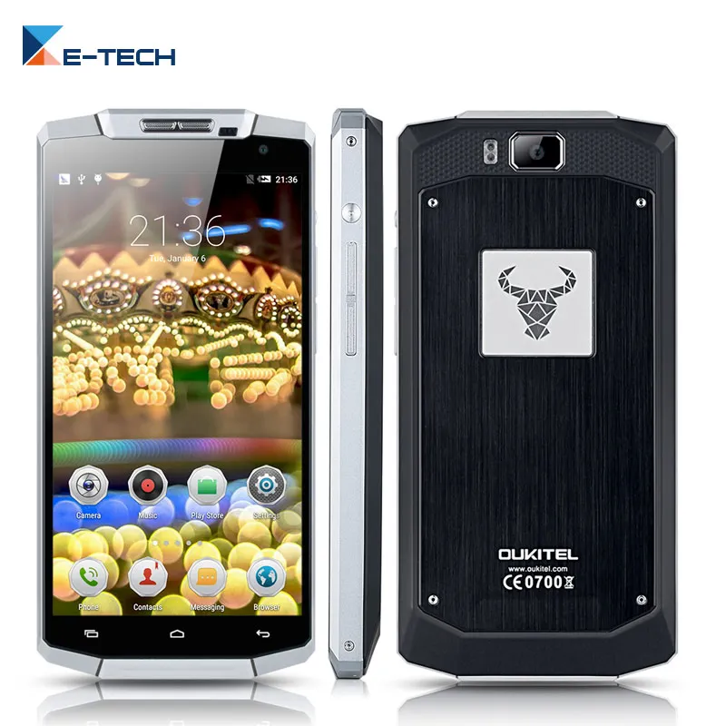 bilder für Oukitel k10000 smartphone 4g lte telefon mtk6735p quad core 5,5 "1280*720 2 GB RAM 16 GB ROM 13MP 10000 mAH Batterie Handy bilder für Oukitel k10000 smartphone 4g lte telefon mtk6735p quad core 5,5 "1280*720 2 GB RAM 16 GB ROM 13MP 10000 mAH Batterie Handy