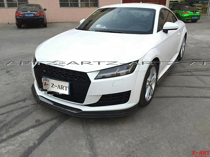 Z-ART углеродное волокно аэродинамическим комплектом для Audi TT- углеродное волокно тела комплект для Audi TT MK3 8 P