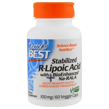 

Free shipping stabilized R-Lipoic Acid 100 mg 60 pcs