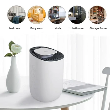 

Small Dehumidifier Household Bedroom Wardrobe Bathroom Mute Moisture Proof Dehumidification Moisture Absorption Clothes Dryer