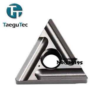 

TaeguTec TNMG160404L-FS CT3000 TNMG160408L-FS CT3000 TNMG160404 TNMG160408 Lathe Cutter TNMG 160408 160404 Carbide Inserts CNC