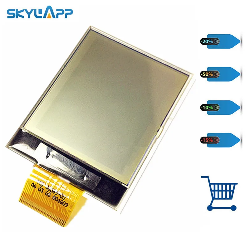 

Skylarpu 2.2 inch TFT LCD screen for Garmin edge 305 GPS Bike Computer display screen panel Repair replacement (without touch)