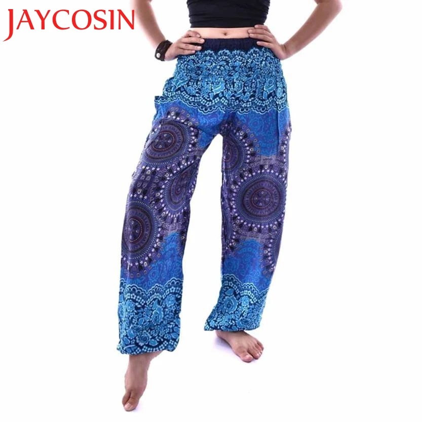JAYCOSIN Новинка 2018 мужские и женские тайские свободные брюки богемный фестиваль