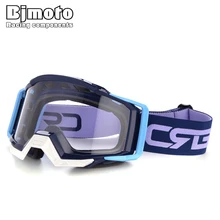 BJMOTO 100% Motocross Casco Occhiali di Protezione per ATV DH MTB Dirt Bike Moto Dirt Bike Occhiali Da Sci Sport Occhiali Masque Moto occhiali