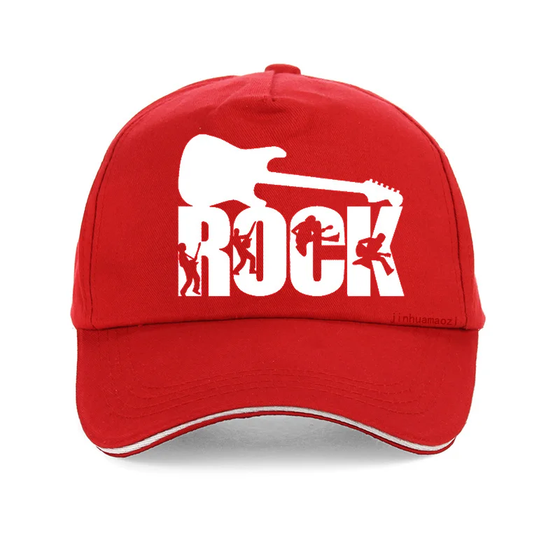 Летняя бейсбольная кепка в стиле рок для мужчин и женщин, модная кепка с надписью в стиле рок для мужчин, Хлопковые бейсболки шапки в стиле хип-хоп