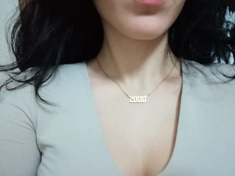2000 Chokers Necklaces Birthday Gift 