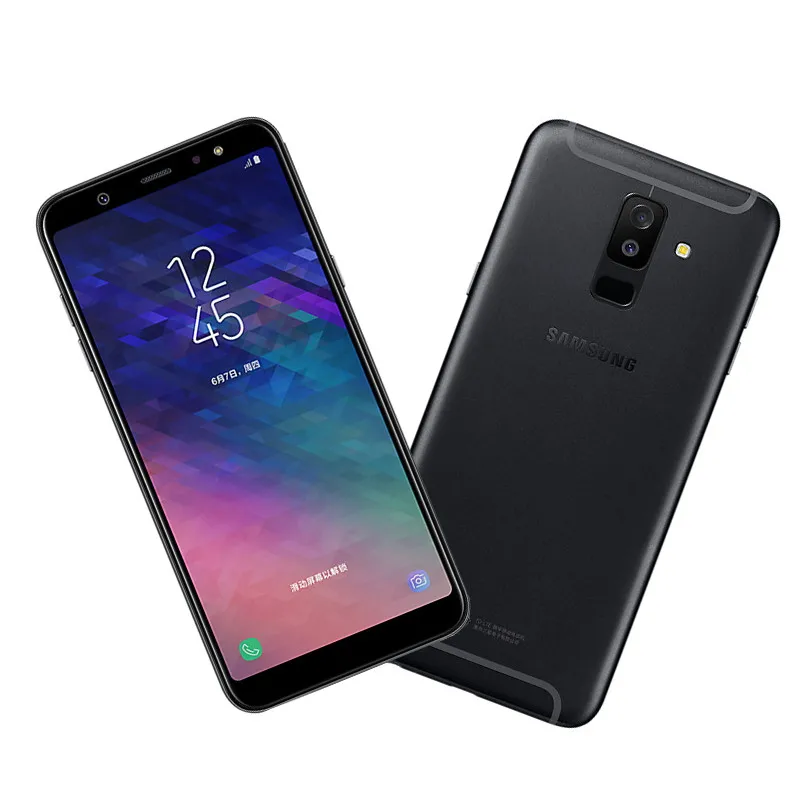 Смартфон samsung Galaxy A9 S-tar Lite A6+ A6050 6,0 '', 4 Гб ОЗУ, 64 Гб ПЗУ, Android 8,0, двойная задняя камера, отпечаток пальца, мобильный телефон