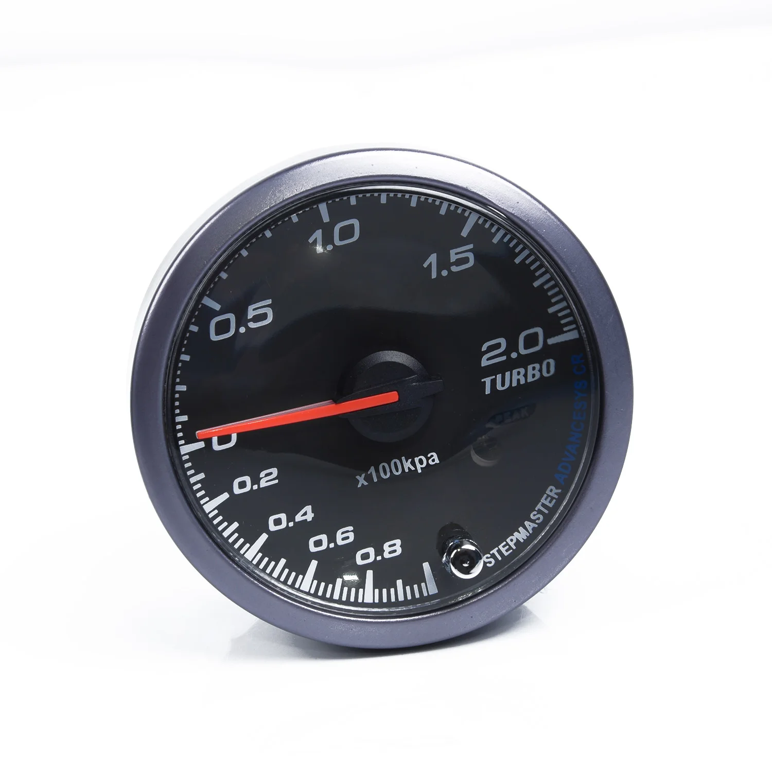 60 мм 2,5 Turbo Boost Gauge 0-200 КПА светодиодный измеритель давления+ датчик черный