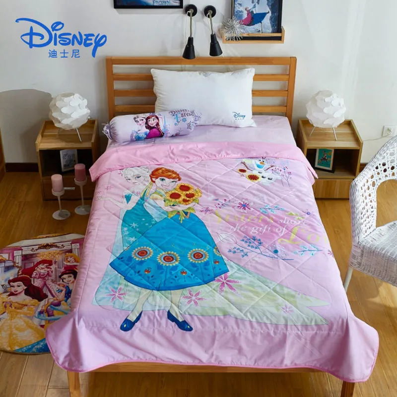 Disney подлинный Винни Пух летнее одеяло покрывало для кровати стеганое домашний