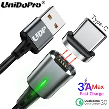 QC 3,0 3A Магнитный Быстрый Кабель зарядного устройства типа C для UMiDiGi power, One Max/F1 Play/S2 S3 Pro, Z1 Z2 A1 Pro, Plus E, Crystal