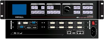 

4K processor VDWALL LVP6081 4K2K LED Video Processor,4 DVI output
