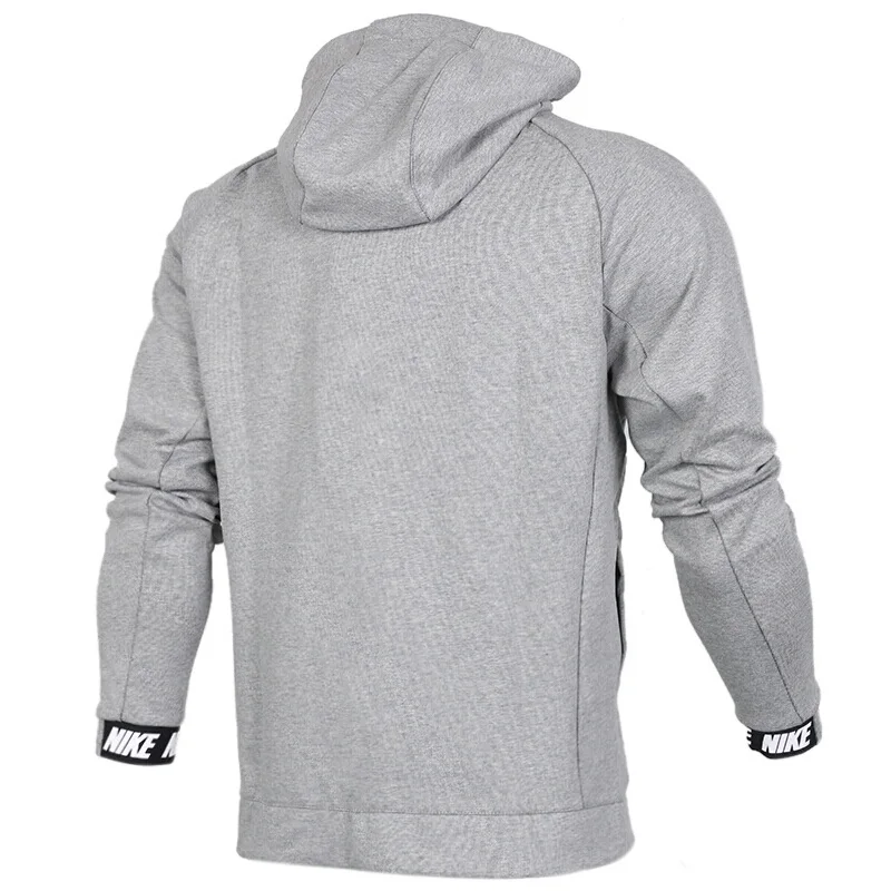 nike nsw av15 flc fz capuz