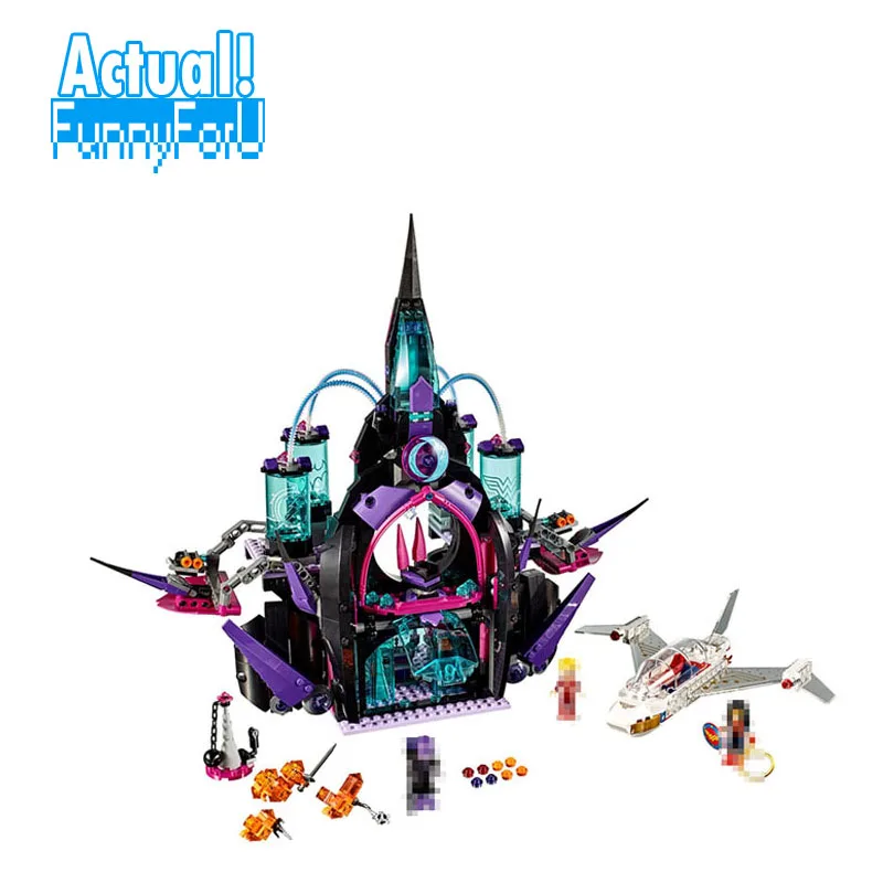 

LEPIN 29010 Elves Eclipso Dark Palace Princess Castle Building Blocks Bricks Toys For Girls Model Compatible with INGly