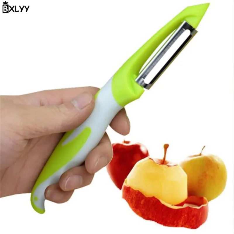 BXLYY 1pc Stainless Steel Fruit Planer Potato Peeler Vegetable Cutting Machine Grinder Kitchen Gadget Knife New Year Wedding.7z | Дом и сад