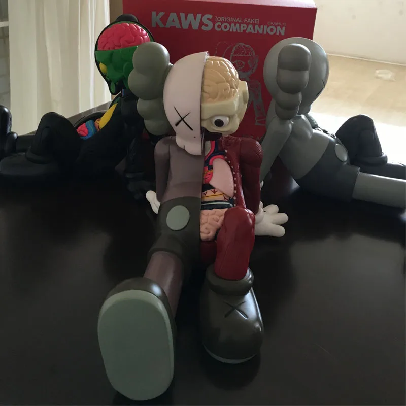 2018 New Realistic 20CM KAWS Dissected Companion Kaws action figures